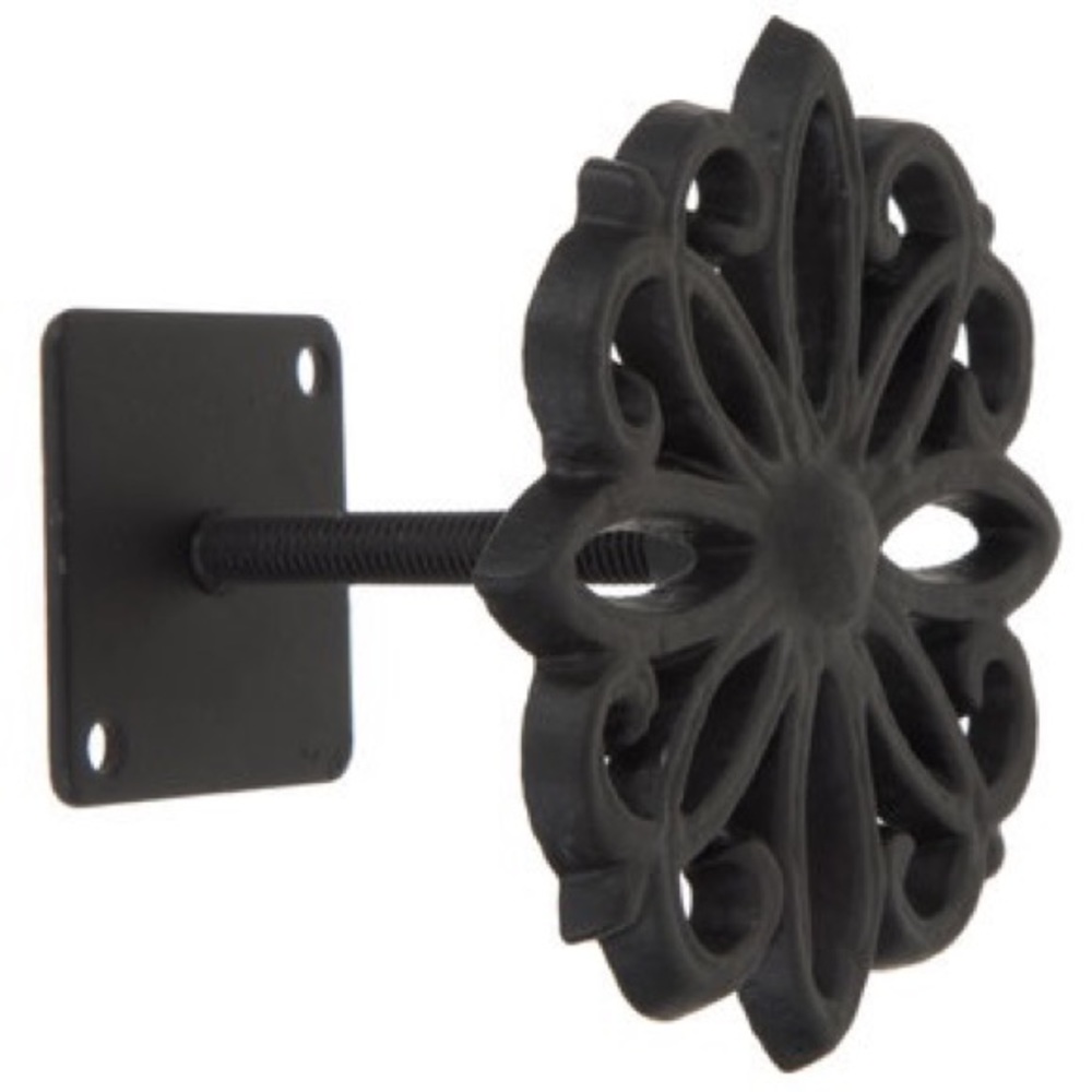 Set of 2 ornate curtain pull backs home decor
